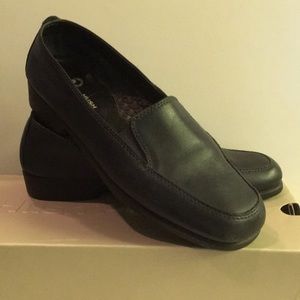 Navy Hush Puppies 8 1/2 M Heaven Loafer